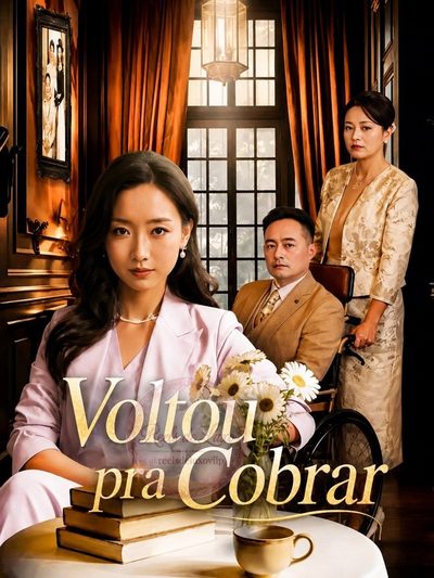 Capa da minisserie Voltou Pra Cobrar the Reborn Heiress Picks a New Family