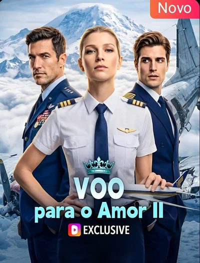 Capa da minisserie Voo para o Amor Ii Voo para o Amor 2