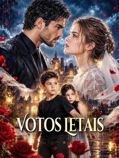 Capa da miniss&eacute;rie Votos Letais
