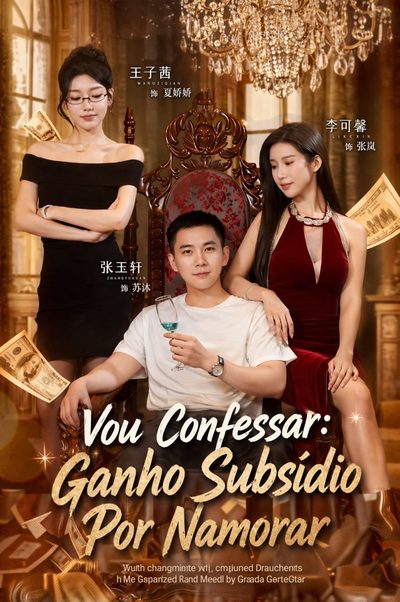 Capa da minisserie Vou Confessar: Ganho Subsídio por Namorar Me Pagam para Namorar