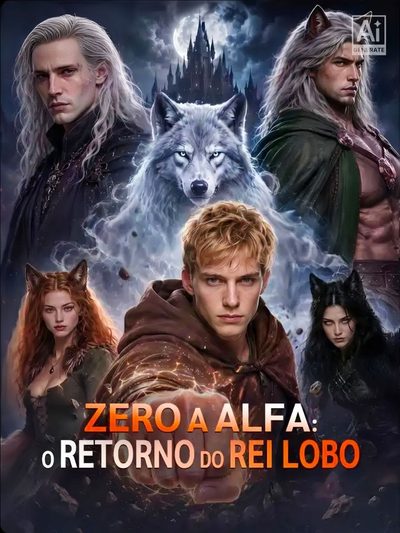 Capa da miniss&eacute;rie Zero a Alfa: o Retorno do Rei Lobo