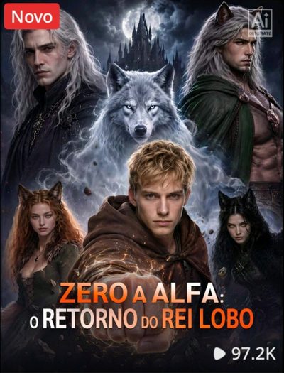 Capa da miniss&eacute;rie Zero a Alfa: o Retorno do Rei Lobo
