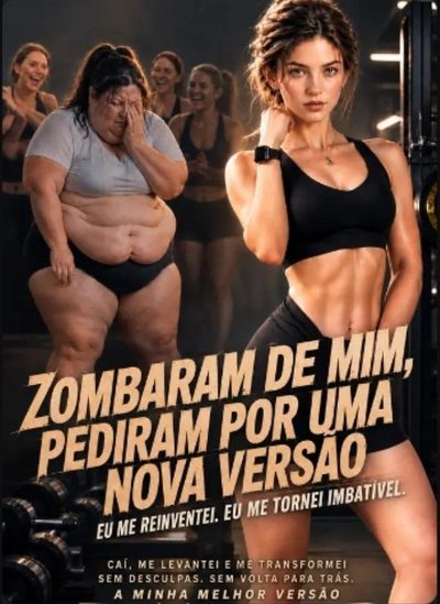 Capa da miniss&eacute;rie Zombaram de Mim, Pediram por uma Nova Versão Eu Me Reinventei, Eu Me Tornei Imbatível