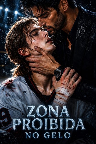 Capa da miniss&eacute;rie Zona Proibida no Gelo